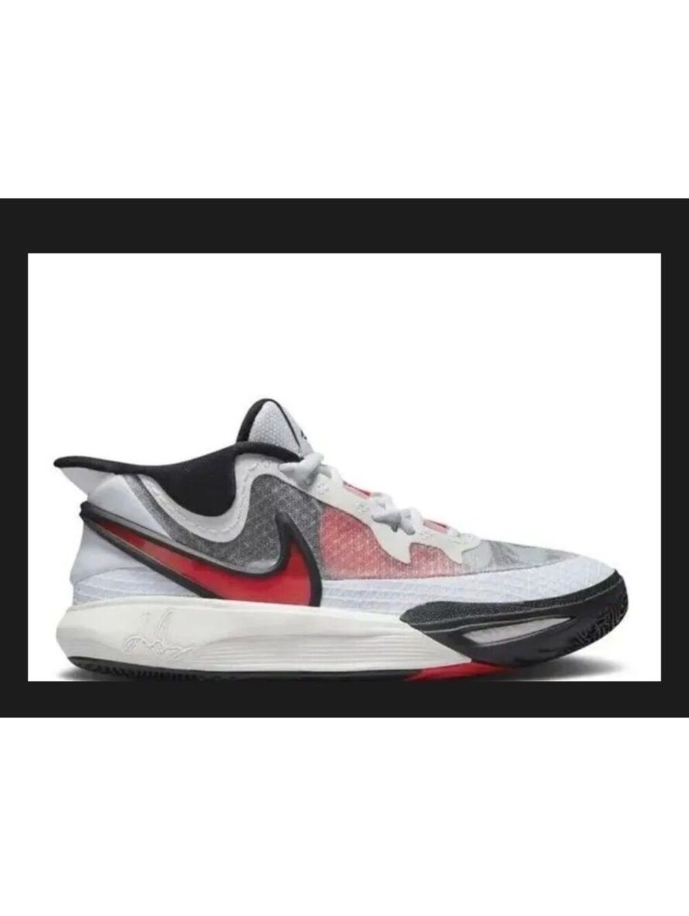 Nike Kyrie 8 EP 'White University Red' Men Size 11.5